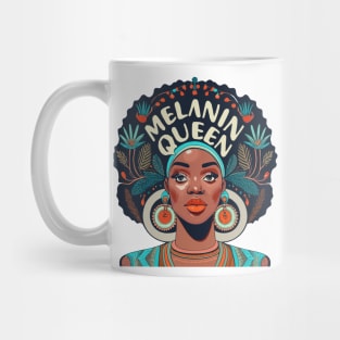 Melanin Queen Mug